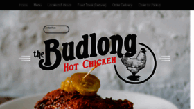 What Thebudlong.com website looked like in 2018 (5 years ago)