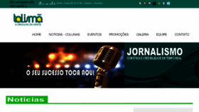 What Talisma993fm.com.br website looked like in 2018 (5 years ago)