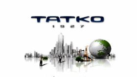 What Tatko1927.com website looked like in 2018 (5 years ago)