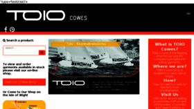 What Toio-cowes.co.uk website looked like in 2018 (5 years ago)