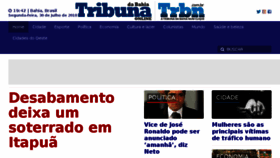 What Trbn.com.br website looked like in 2018 (5 years ago)