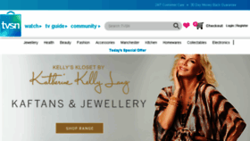 What Tvsn.co.nz website looked like in 2018 (5 years ago)