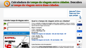 What Tempodeviagem.com.br website looked like in 2018 (5 years ago)
