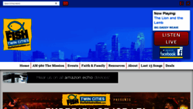 What Thefishtwincities.com website looked like in 2018 (5 years ago)