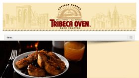 What Tribecaoven.com website looked like in 2018 (5 years ago)