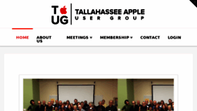 What Tapple.org website looked like in 2018 (5 years ago)