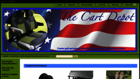 What Thecartdepot.com website looked like in 2018 (5 years ago)