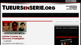 What Tueursenserie.org website looked like in 2018 (5 years ago)
