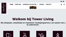 What Towerliving.nl website looked like in 2018 (5 years ago)