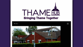 What Thamehub.co.uk website looked like in 2018 (5 years ago)