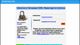 What Tncsmd.com website looked like in 2018 (5 years ago)