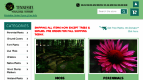 What Trees-plants.com website looked like in 2018 (5 years ago)