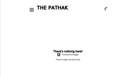 What Thepathak.com website looked like in 2018 (5 years ago)