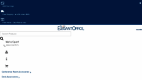 What Theelegantoffice.com website looked like in 2018 (5 years ago)