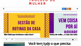 What Trololodemulher.com.br website looked like in 2018 (5 years ago)