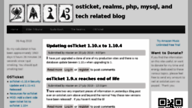 What Tmib.net website looked like in 2018 (5 years ago)