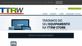 What Ttrw-store.pt website looked like in 2018 (5 years ago)