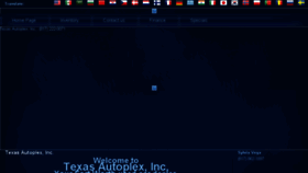 What Texasautoplexinc.com website looked like in 2018 (7 years ago)