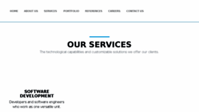 What Techresources.hr website looked like in 2018 (5 years ago)