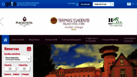 What Termasdesaovicente.pt website looked like in 2018 (5 years ago)