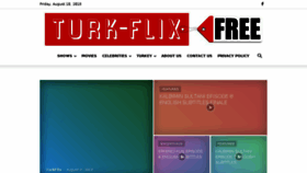 What Turkflix.co.uk website looked like in 2018 (5 years ago)