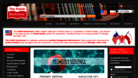 What Thepolishbookstore.com website looked like in 2018 (5 years ago)