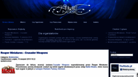 What Thenode.pl website looked like in 2018 (5 years ago)