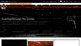 What Tigersbasketball.ca website looked like in 2018 (5 years ago)