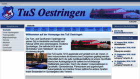 What Tus-oestringen.de website looked like in 2018 (5 years ago)