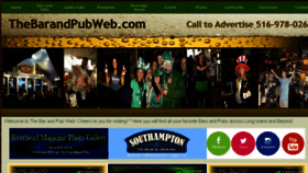 What Thebarandpubweb.com website looked like in 2018 (5 years ago)