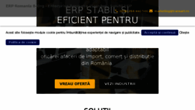 What Transart-erp.ro website looked like in 2018 (5 years ago)