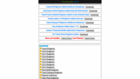 What Tonesmobi.com website looked like in 2018 (5 years ago)