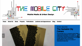 What Themobilecity.nl website looked like in 2018 (5 years ago)