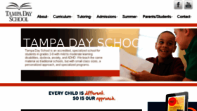 What Tampadayschool.com website looked like in 2018 (5 years ago)