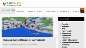What Turexkurye.com website looked like in 2018 (5 years ago)
