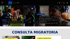 What Tvcolombia.com website looked like in 2018 (5 years ago)