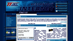 What Ttnet.cz website looked like in 2018 (7 years ago)