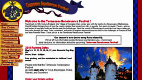 What Tnrenfest.com website looked like in 2018 (5 years ago)