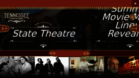 What Tennesseetheatre.com website looked like in 2018 (5 years ago)