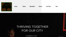 What Thrivecoloradosprings.com website looked like in 2018 (5 years ago)