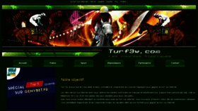 What Turf3w.com website looked like in 2018 (5 years ago)