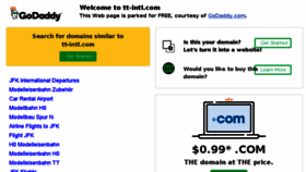 What Tt-intl.com website looked like in 2018 (5 years ago)