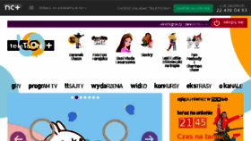 What Teletoonplus.pl website looked like in 2018 (5 years ago)