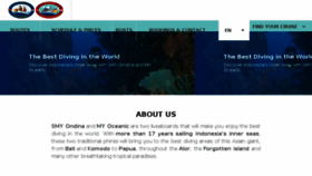 What Thebestdivingintheworld.com website looked like in 2018 (5 years ago)