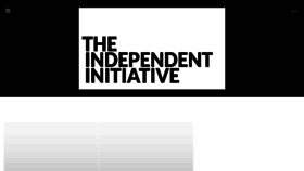 What Theindependentinitiative.com website looked like in 2018 (5 years ago)
