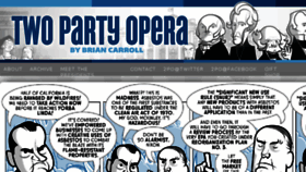 What Twopartyopera.com website looked like in 2018 (5 years ago)