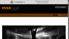 What Turkuradyo.net website looked like in 2018 (5 years ago)