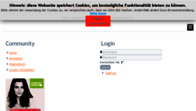What Treffpunkt-hessen.de website looked like in 2018 (5 years ago)