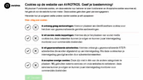 What Trosradar.nl website looked like in 2018 (5 years ago)