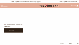 What Tenadurrani.com website looked like in 2018 (5 years ago)